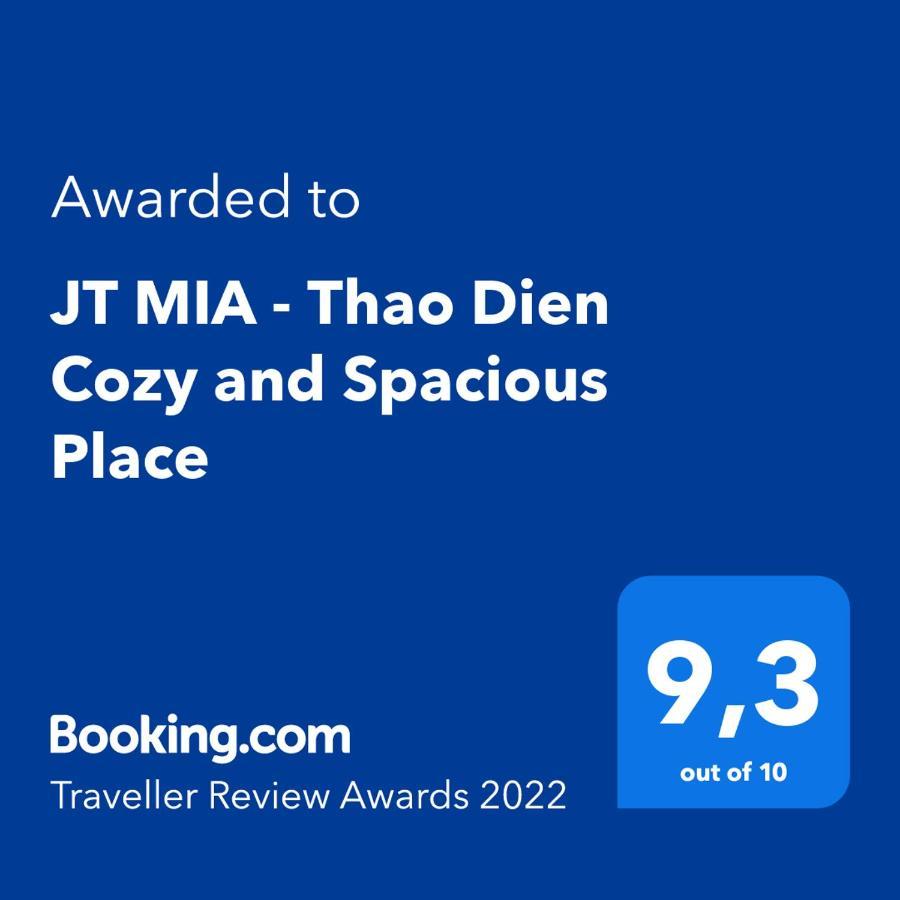 הו צ'י מין סיטי Jt Mia - Thao Dien Cozy And Spacious Place מראה חיצוני תמונה